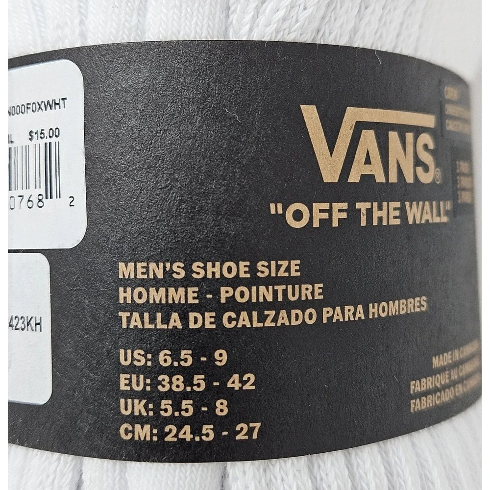 Vans classic crew
